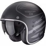 Casque scorpion belfast evo dawg noir argent mat