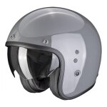 Casque scorpion belfast evo solid gris ciment Casque scorpion belfast evo solid gris ciment