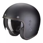 Casque scorpion belfast evo solid noir mat Casque scorpion belfast evo solid noir mat