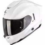 Casque scorpion exo - 1500 air solid blanc brillant
