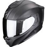 Casque scorpion exo - 1500 air solid noir mat