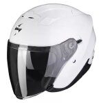 Casque scorpion exo - 230 solid blanc Casque scorpion exo - 230 solid blanc