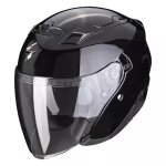 Casque scorpion exo - 230 solid noir Casque scorpion exo - 230 solid noir