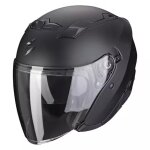 Casque scorpion exo - 230 solid noir mat Casque scorpion exo - 230 solid noir mat