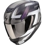 Casque scorpion exo - 391 captor noir mat caméléon Casque scorpion exo - 391 captor noir mat caméléon
