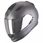 Casque scorpion exo - 491 solid anthracite mat