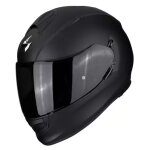 Casque scorpion exo - 491 solid noir mat