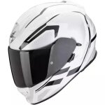 Casque scorpion exo - 491 kripta blanc noir Casque scorpion exo - 491 kripta blanc noir
