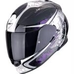 Casque scorpion exo 491 run noir caméléon Casque scorpion exo 491 run noir caméléon
