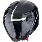 Casque scorpion exo - city ii intercity noir caméléon Casque scorpion exo - city ii intercity noir caméléon