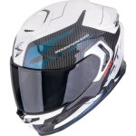Casque scorpion exo - gt sp air flex blanc cameleon Casque scorpion exo - gt sp air flex blanc cameleon