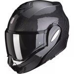 Casque scorpion exo - tech evo carbon solid noir Casque scorpion exo - tech evo carbon solid noir
