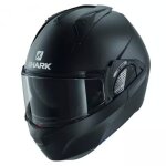 Casque shark evo - gt blank noir mat Casque shark evo - gt blank noir mat