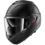 Casque shark oxo blank noir mat