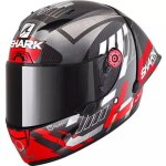 Casque shark race - r pro gp 06 zarco winter test gris rouge Casque shark race - r pro gp 06 zarco winter test gris rouge