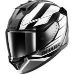 Casque shark d - skwal 3 sizler noir blanc anthracite Casque shark d - skwal 3 sizler noir blanc anthracite