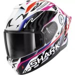 Casque shark skwal cup speed - fancy blanc noir orange