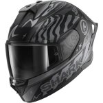 Casque shark skwal cup speed - fancy noir anthracite argent mat