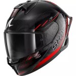 Casque shark skwal cup speed - tech noir rouge anthracite