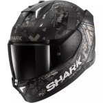 Casque shark skwal i3 hellcat mat noir chrome anthracite Casque shark skwal i3 hellcat mat noir chrome anthracite