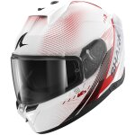 Casque shark skwal i3 speed - fancy noir blanc bleu