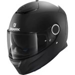 Casque shark spartan 1. 2 noir mat Casque shark spartan 1. 2 noir mat