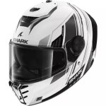 Casque shark spartan rs byhron blanc gris Casque shark spartan rs byhron blanc gris
