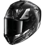 Casque shark spartan rs carbon xbot anthracite argenté Casque shark spartan rs carbon xbot anthracite argenté