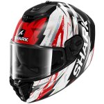 Casque shark spartan rs hibolt noir blanc rouge brillant Casque shark spartan rs hibolt noir blanc rouge brillant
