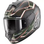 Casque shark x tld ridill 2 matrix camo mat anthracite vert chocolat Casque shark x tld ridill 2 matrix camo mat anthracite vert chocolat