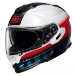 Casque shoei gt - air 2 tesseract tc - 10 rouge