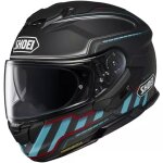 Casque shoei gt - air 3 discipline tc - 2 noir bleu Casque shoei gt - air 3 discipline tc - 2 noir bleu