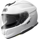 Casque shoei gt - air 3 plain blanc Casque shoei gt - air 3 plain blanc