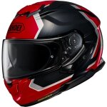 Casque shoei gt - air 3 realm tc - 1 rouge noir Casque shoei gt - air 3 realm tc - 1 rouge noir