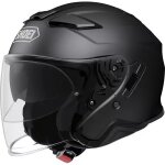 Casque shoei j - cruise ii candy noir mat