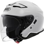 Casque shoei j - cruise ii plain blanc