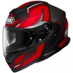 Casque shoei neotec 3 grasp tc - 1 noir rouge Casque shoei neotec 3 grasp tc - 1 noir rouge