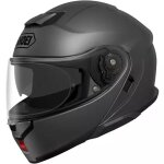 Casque shoei neotec 3 gris foncé mat Casque shoei neotec 3 gris foncé mat