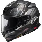 Casque shoei nxr2 capriccio tc - 5 noir violet Casque shoei nxr2 capriccio tc - 5 noir violet