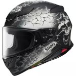 Casque shoei nxr2 gleam tc - 5 noir gris Casque shoei nxr2 gleam tc - 5 noir gris
