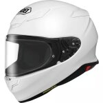 Casque shoei nxr2 plain blanc Casque shoei nxr2 plain blanc