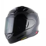 Casque shoei nxr2 plain noir Casque shoei nxr2 plain noir