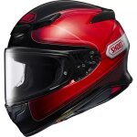 Casque shoei nxr2 sheen tc - 1 rouge Casque shoei nxr2 sheen tc - 1 rouge