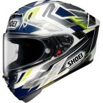 Casque shoei x - spr pro escalate tc - 2 bleu Casque shoei x - spr pro escalate tc - 2 bleu
