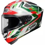 Casque shoei x - spr pro escalate tc - 4 rouge vert Casque shoei x - spr pro escalate tc - 4 rouge vert