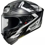 Casque shoei x - spr pro escalate tc5 noir Casque shoei x - spr pro escalate tc5 noir