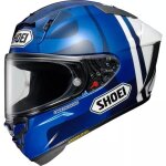 Casque shoei x - spr pro a. marquez73 v2 tc - 2 bleu