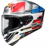 Casque shoei x - spr pro proxy tc - 10 rouge bleu Casque shoei x - spr pro proxy tc - 10 rouge bleu