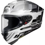 Casque shoei x - spr pro proxy tc - 6 blanc noir Casque shoei x - spr pro proxy tc - 6 blanc noir