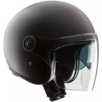 Casque tucano urbano el'fast gris charbon mat